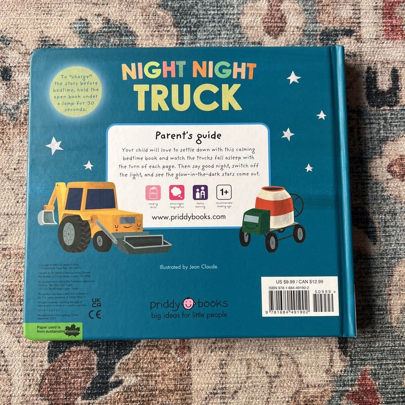 Night Night Books: Night Night Truck