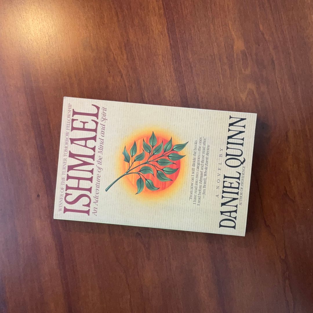 Ishmael: An Adventure Of The Mind And Spirit By Daniel Quinn – Mass Market, Good Condition