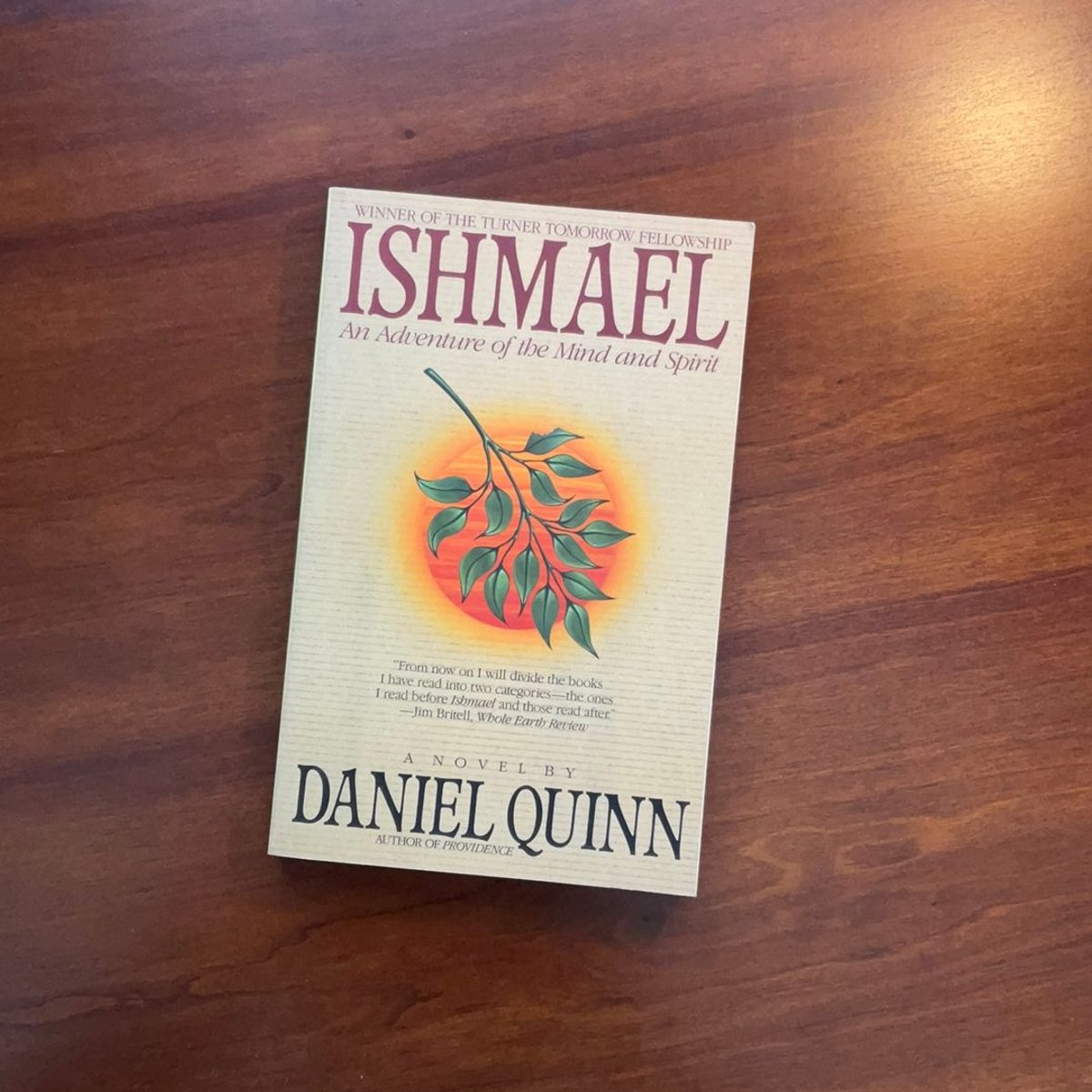 Ishmael by Daniel Quinn