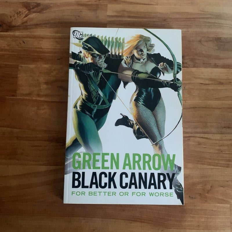 Green Arrow - Black Canary