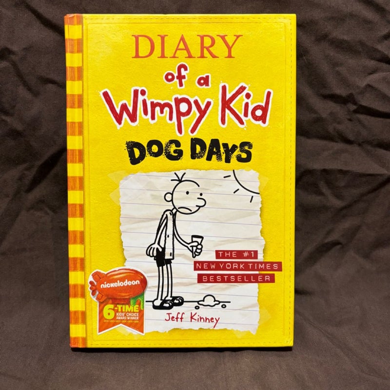 Diary of a Wimpy Kid # 4 - Dog Days