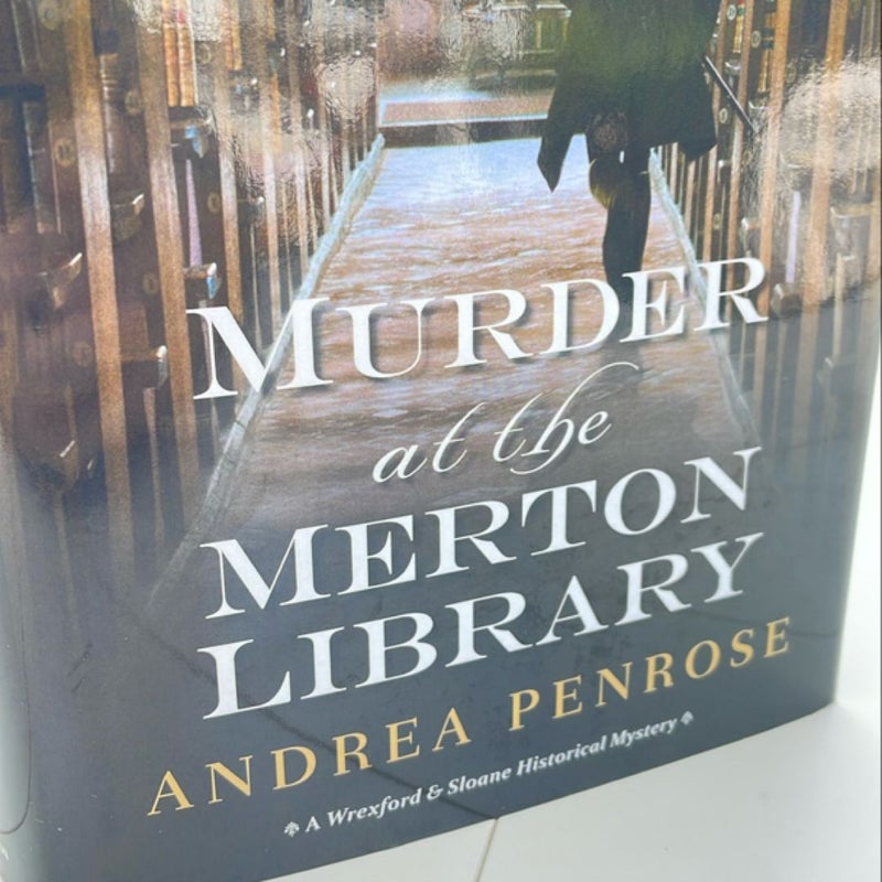 Murder at the Merton Library