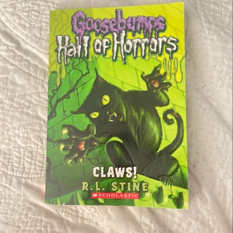 Goosebumps Hall of Horrors: Claws!