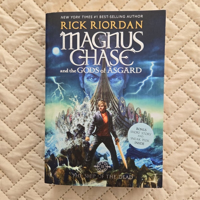 Magnus Chase and the Gods of Asgard, Book 3 the Ship of the Dead