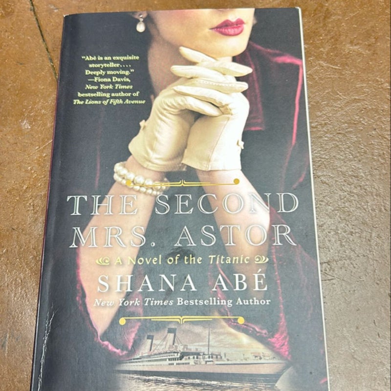 The Second Mrs. Astor