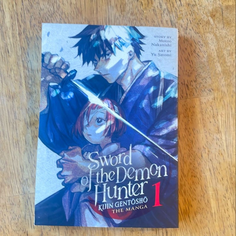 Sword of the Demon Hunter: Kijin Gentosho (Manga) Vol. 1