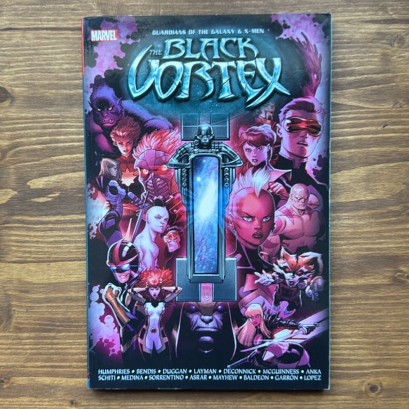 Guardians of the Galaxy & X-Men