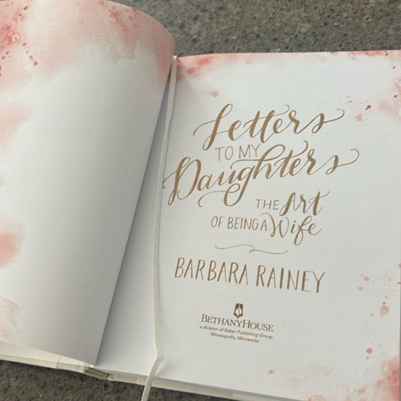 Letters to My Daughters