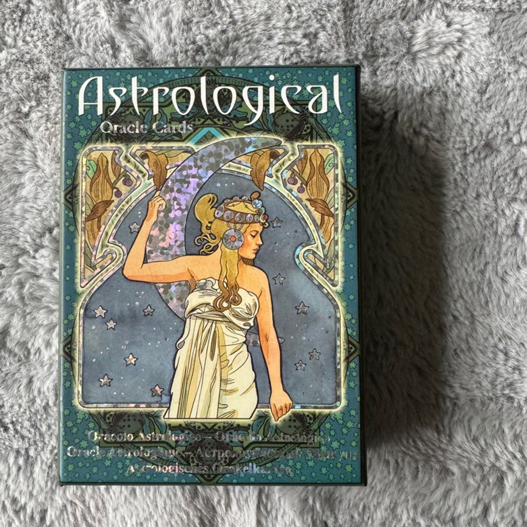 Astrological Oracle Cards