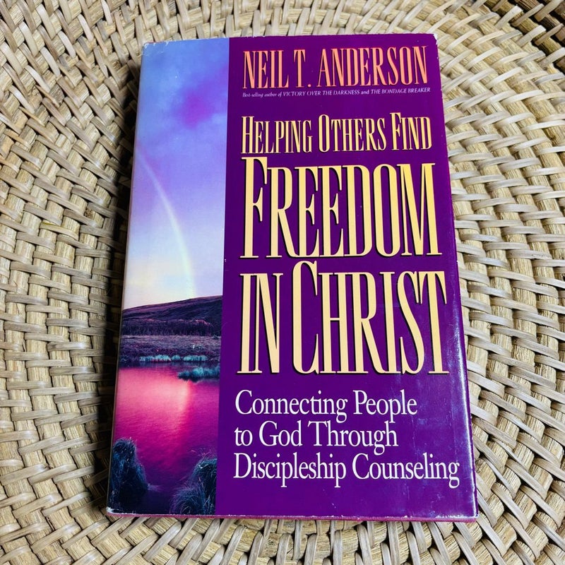 Helping Others Find Freedom in Christ