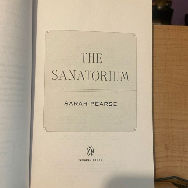 The Sanatorium