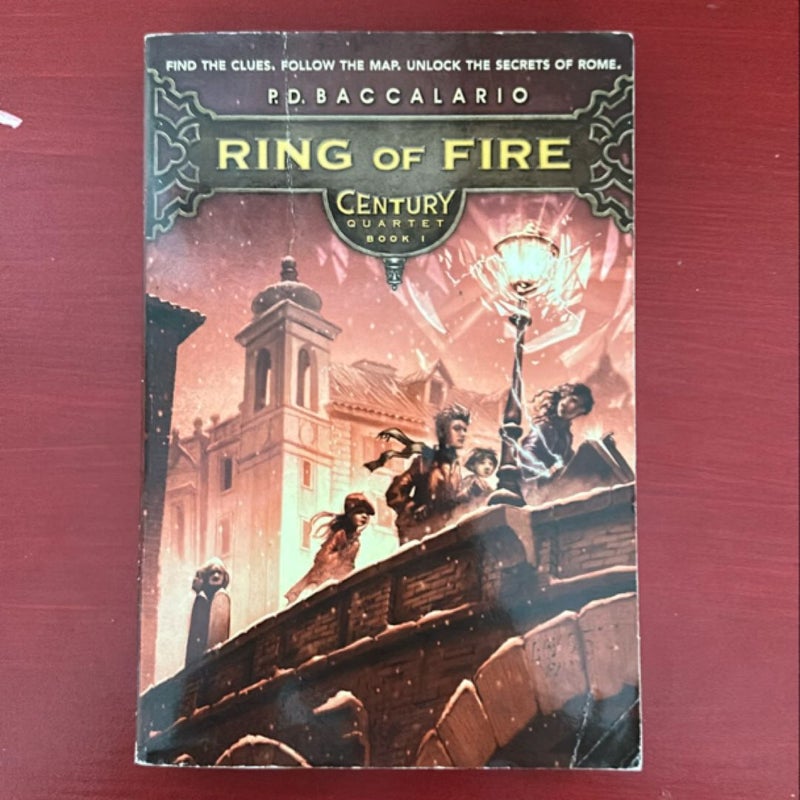 Century #1: Ring of Fire