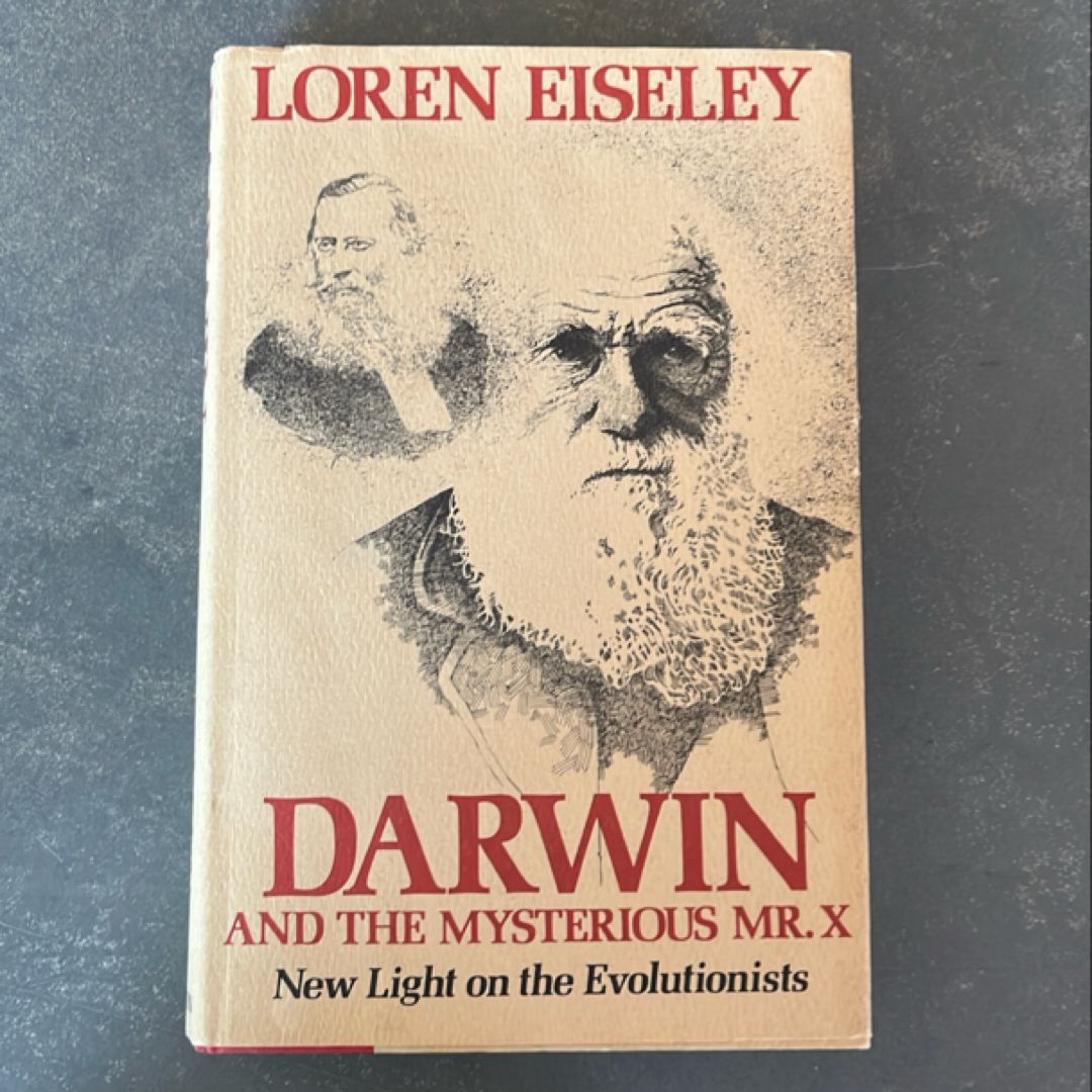 Darwin and the Mysterious Mr. X