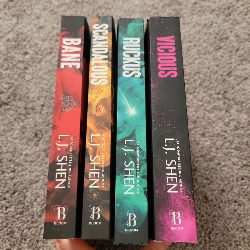 Vicious (Sinners of Saint bundle #1-4)