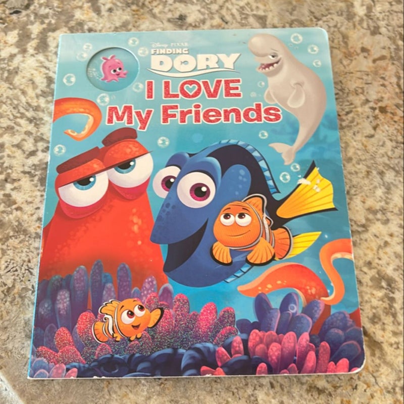 Disney&Pixar Finding Dory: I Love My Friends