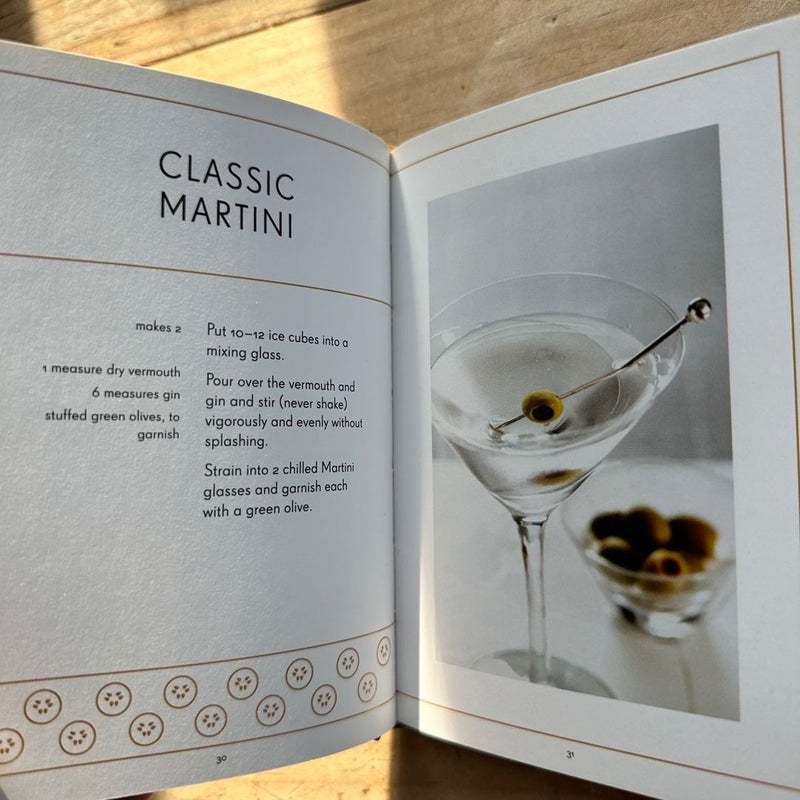 The Little Black Book of Classic Cocktails