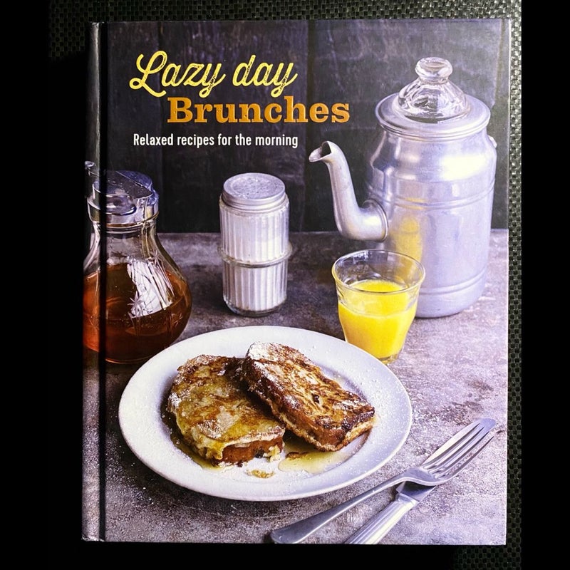 Lazy Day Brunches