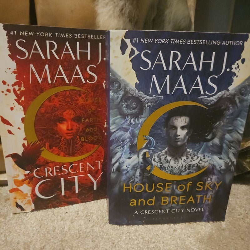 Crescent City Bundle: House of Sky and Breath included