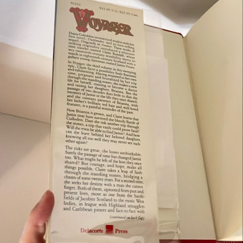 Voyager First Edition First Printing