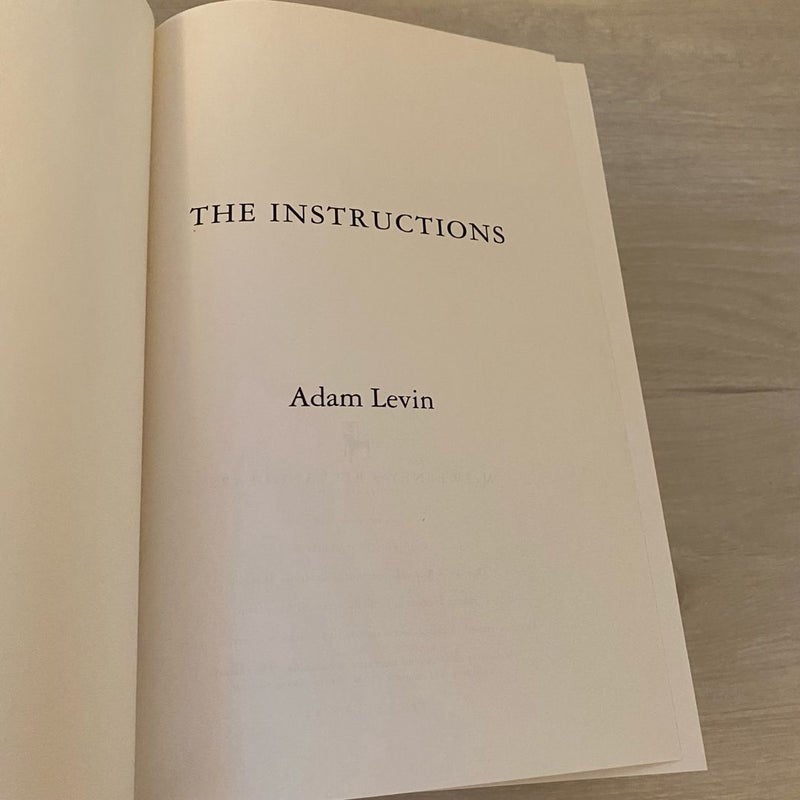 The Instructions