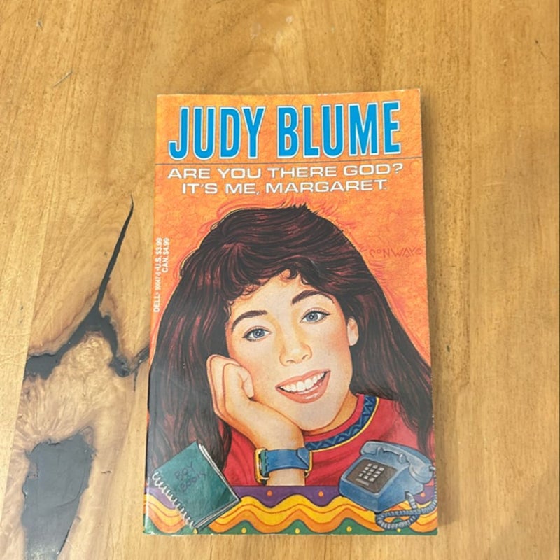 Judy Blume 