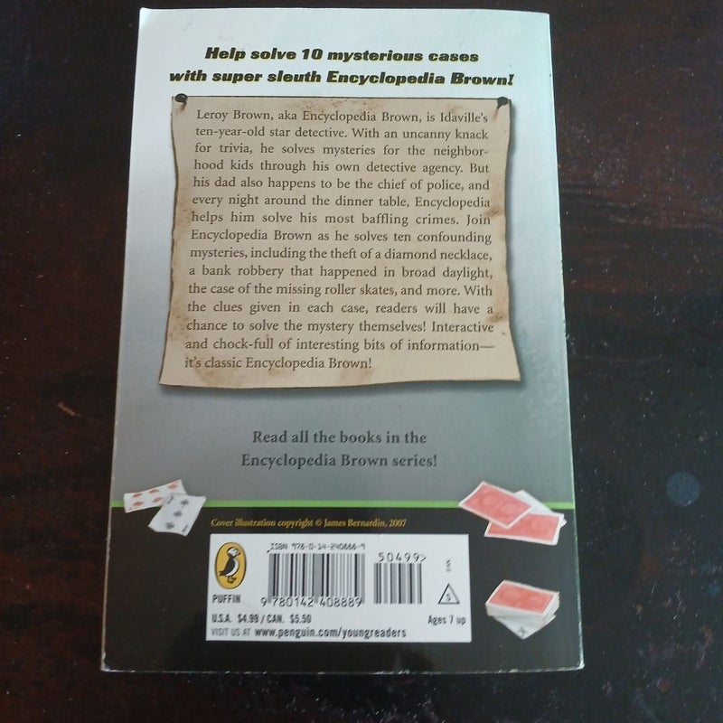 Encyclopedia Brown, Boy Detective