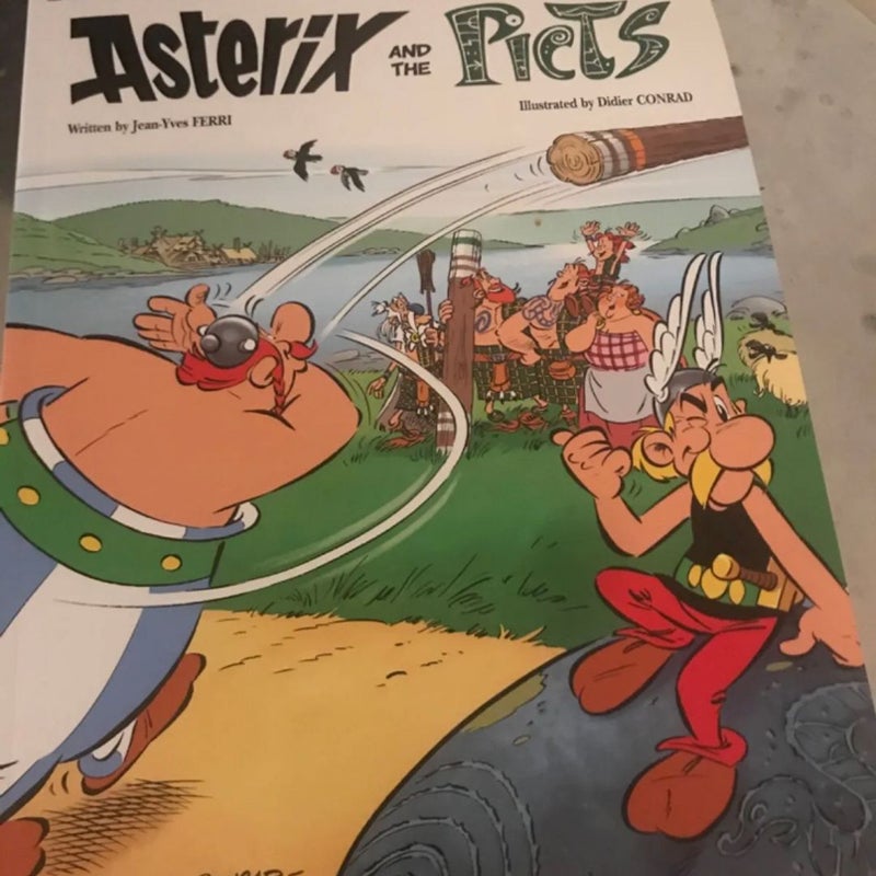 Asterix and the Picts Very Good Condition Paperback Goscinny & Uderzo