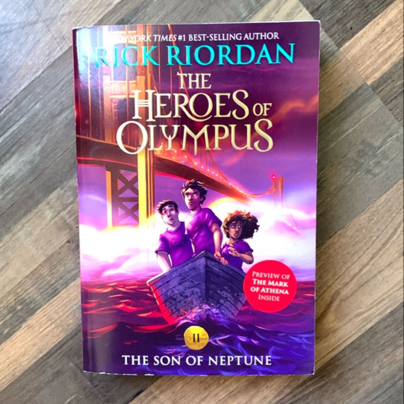 Heroes of Olympus, the, Book Two the Son of Neptune ((new Cover))