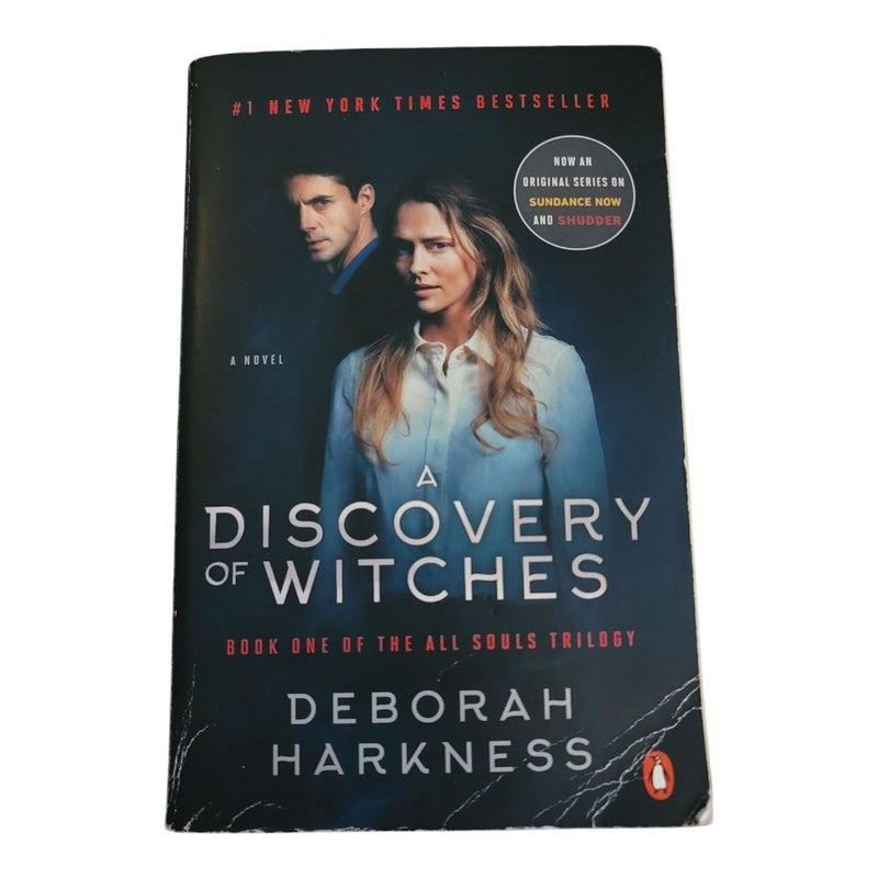 A Discovery of Witches (Movie Tie-In)