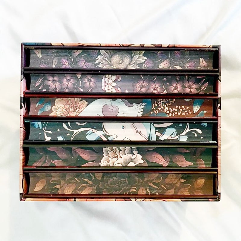 ALL SIGNED by hand MONSTERS AND MUSES Special Editions COMPLETE COLLECTION by Fae Crate