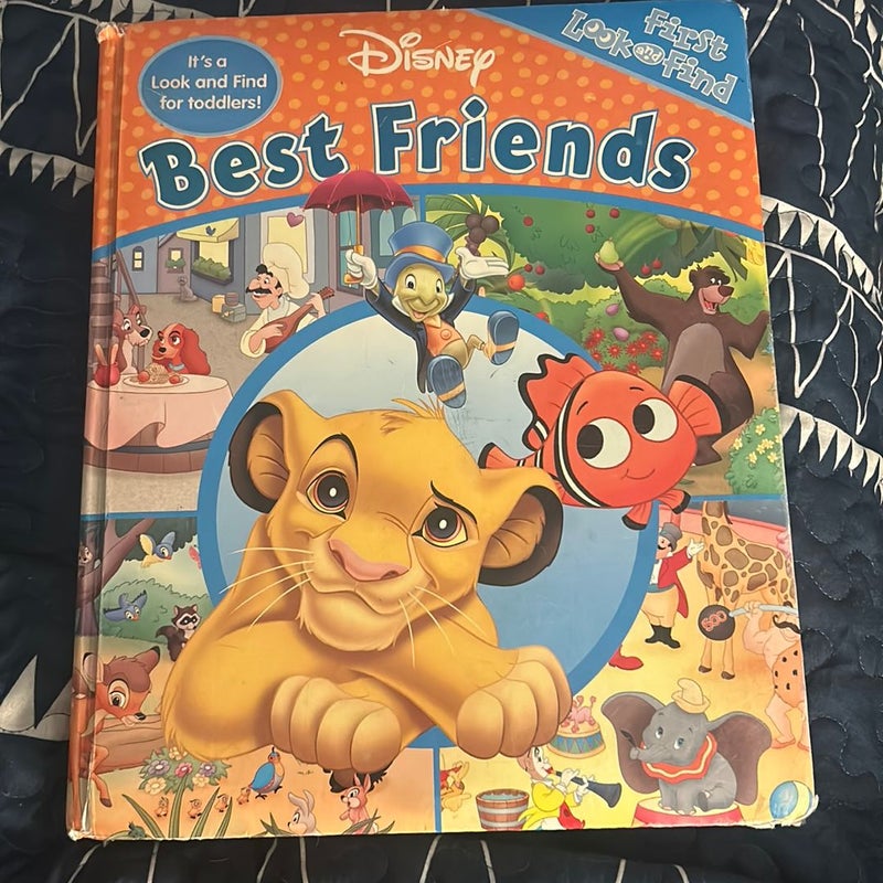 Disney Best Friends