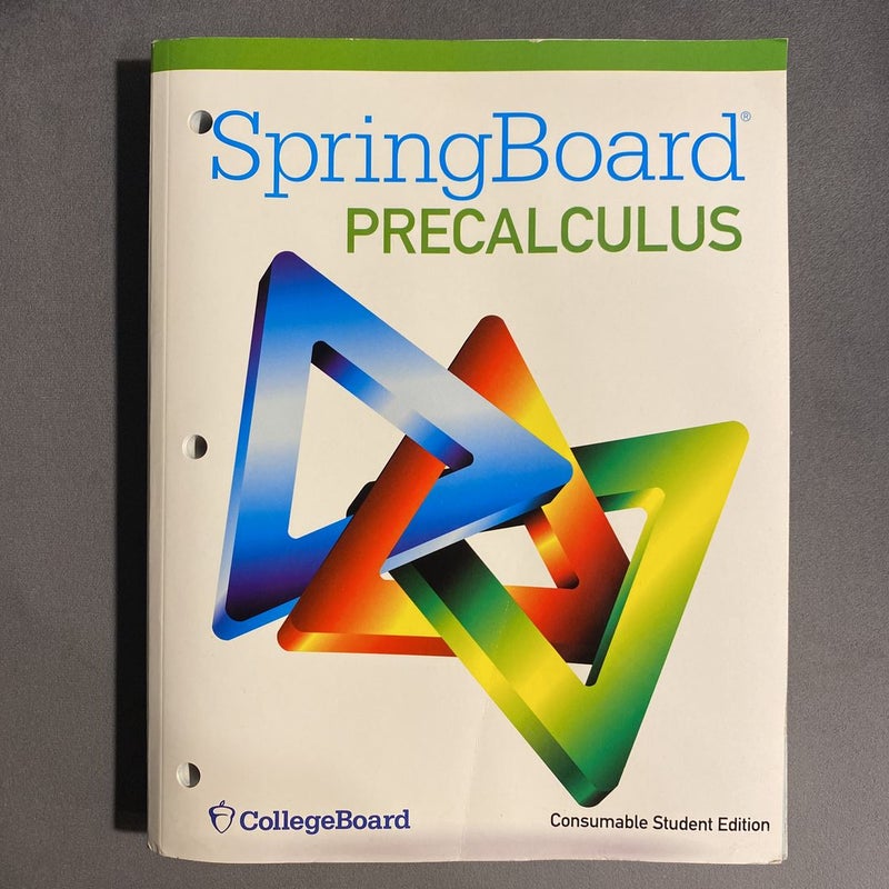 SpringBoard Precalculus