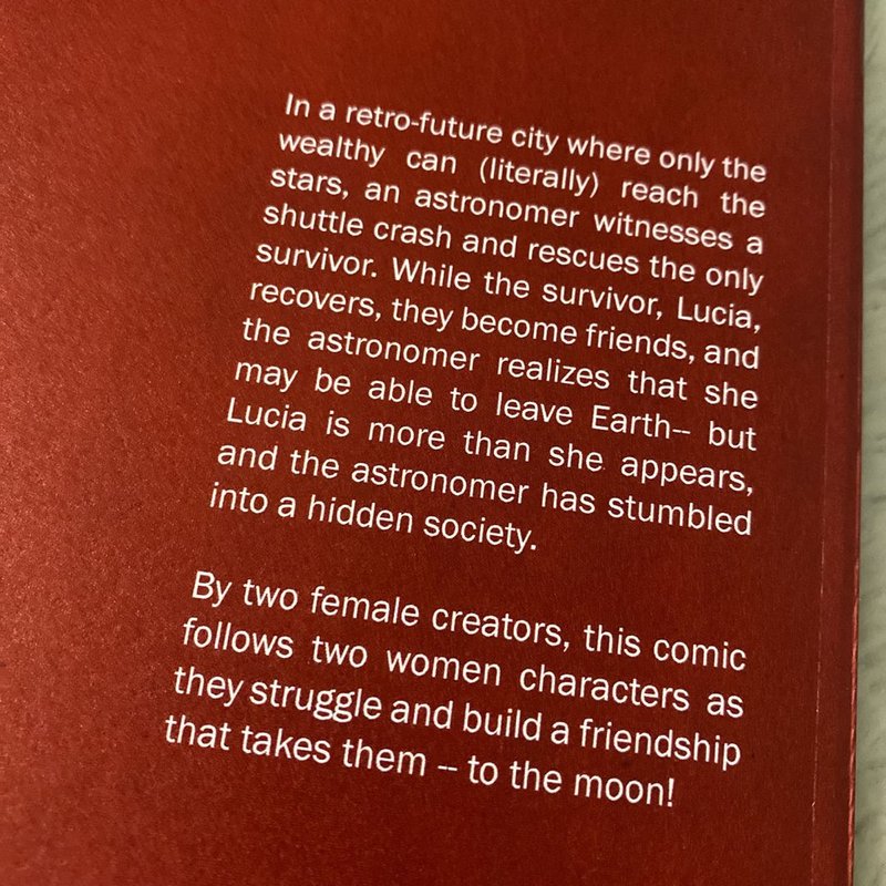 The Mystery of la Luna by Rhiannon Rasmussen