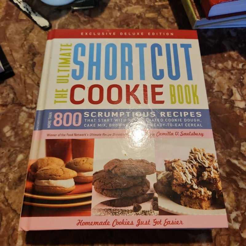 The Ultimate Shortcut Cookie Book