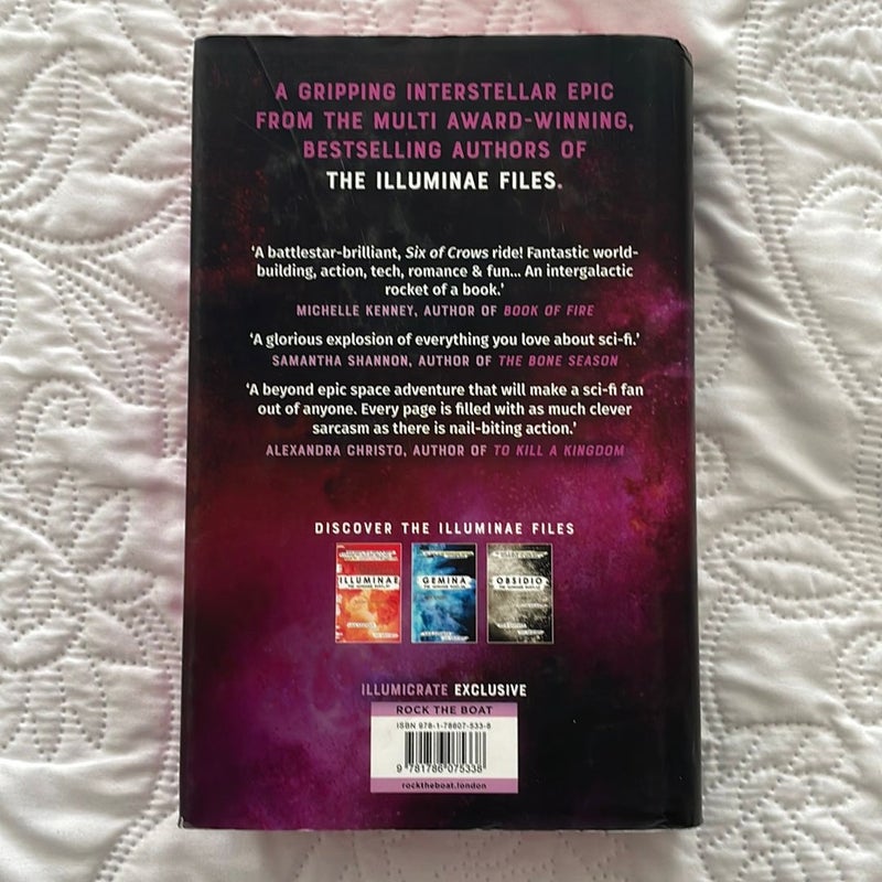 Aurora Rising - *signed* Illumicrate Edition