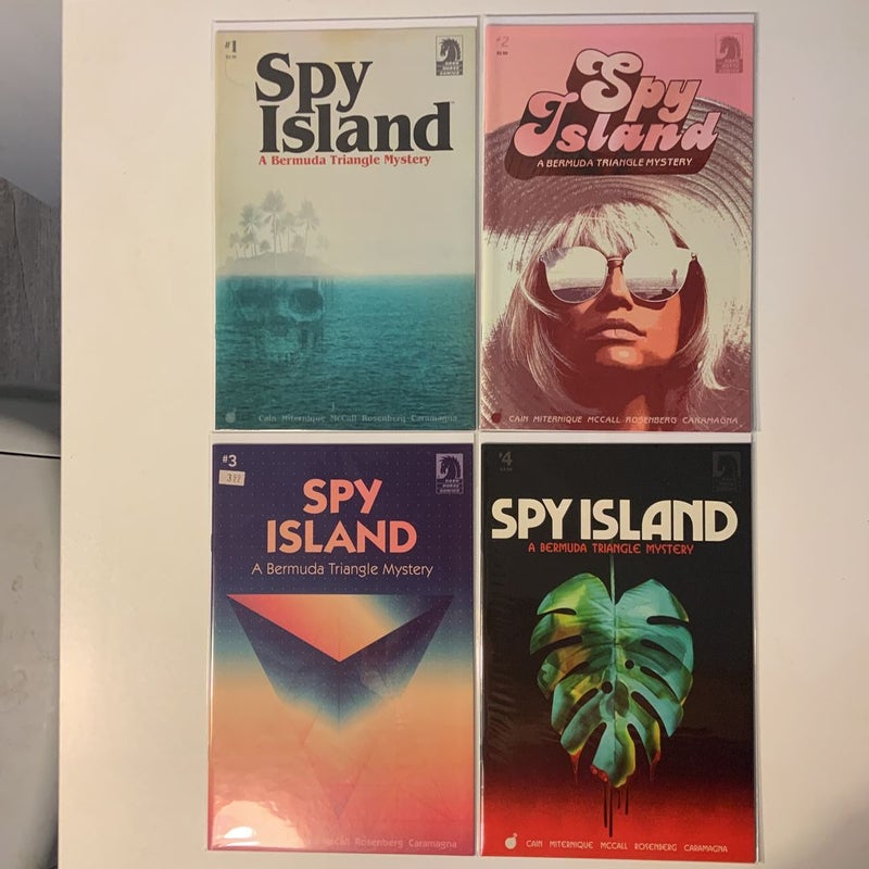 Spy Island