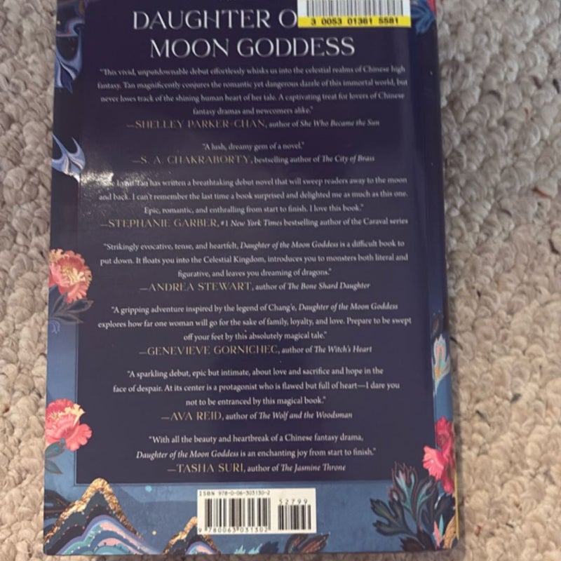 Daughter of the Moon Goddess