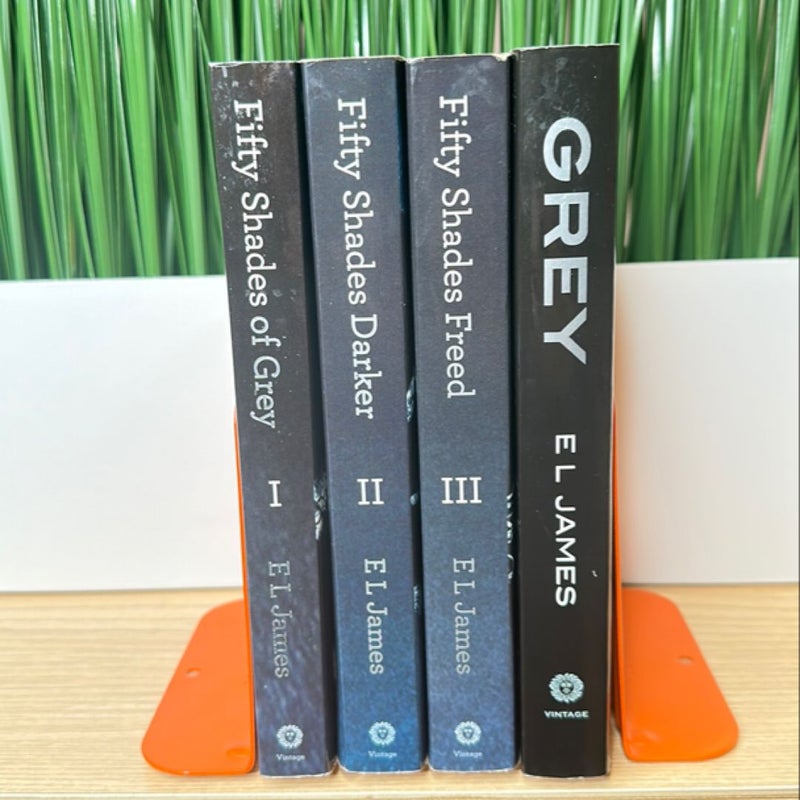 Fifty Shades of Grey Bundle Complete Set 1-3