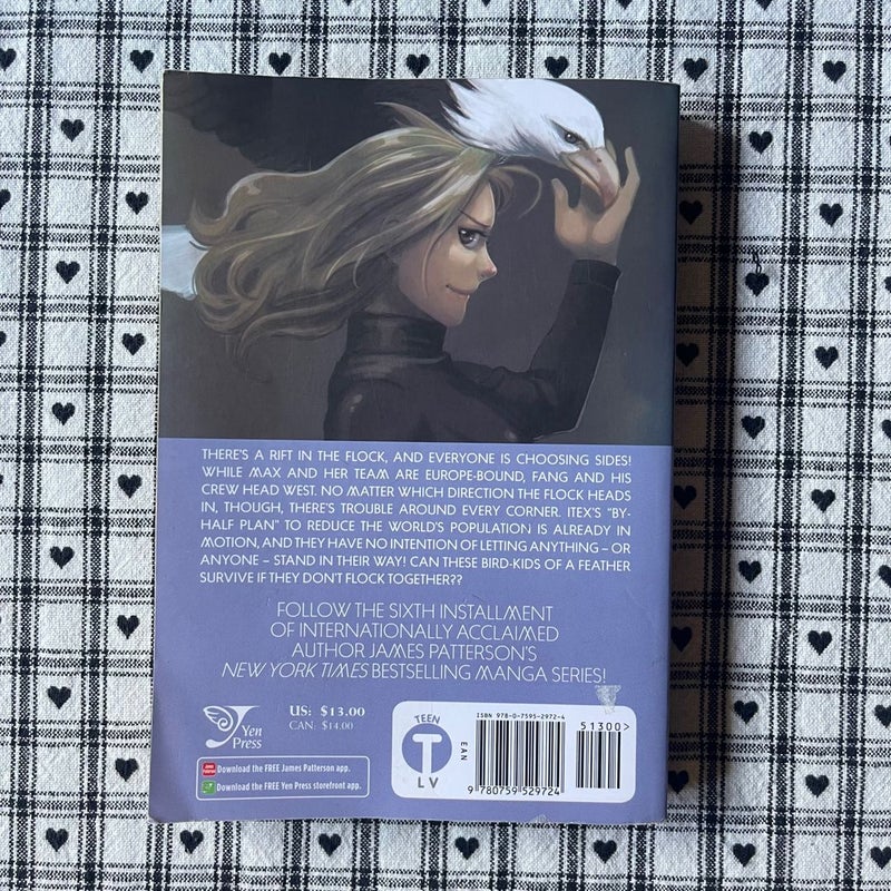 Maximum Ride: the Manga, Vol. 6