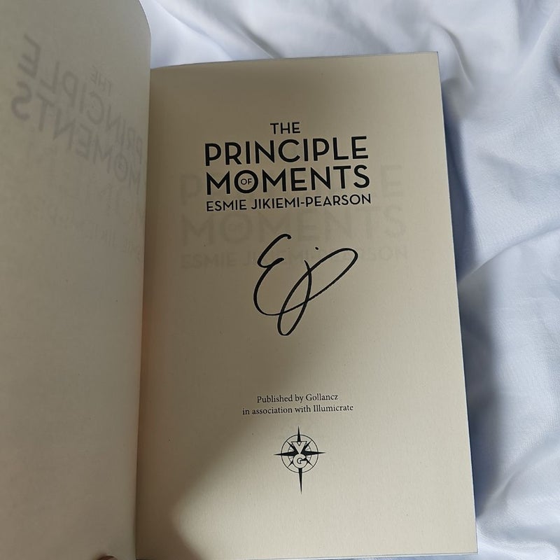 The principle of moments (Illumicrate edition)