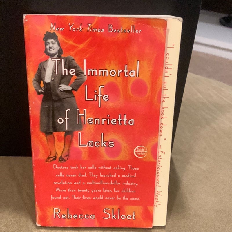 The Immortal Life of Henrietta Lacks