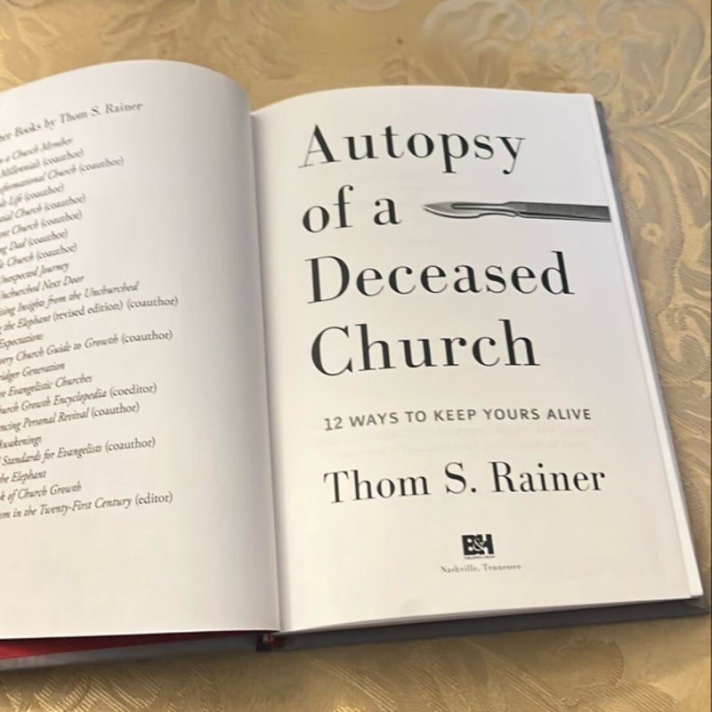 Autopsy of a Deceased Church