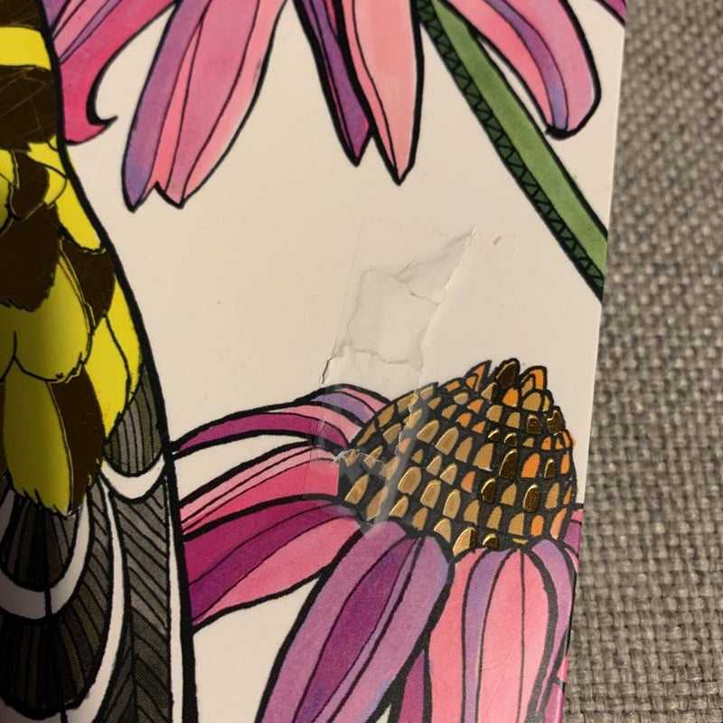 Backyard Birds and Blossoms