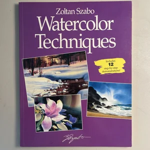Zoltan Szabo Watercolor Techniques