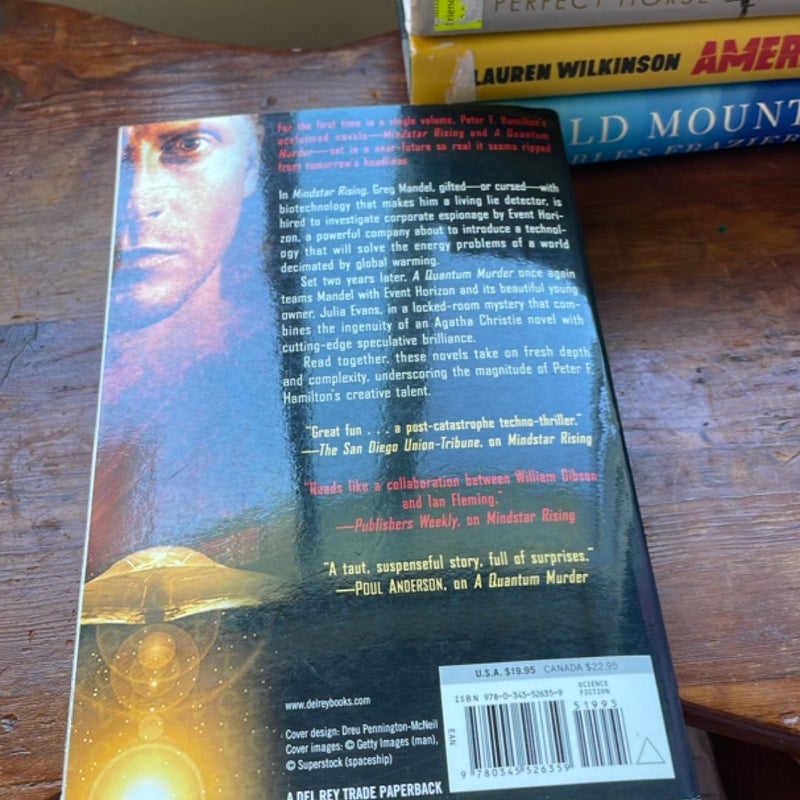 The Mandel Files, Volume 1: Mindstar Rising and a Quantum Murder
