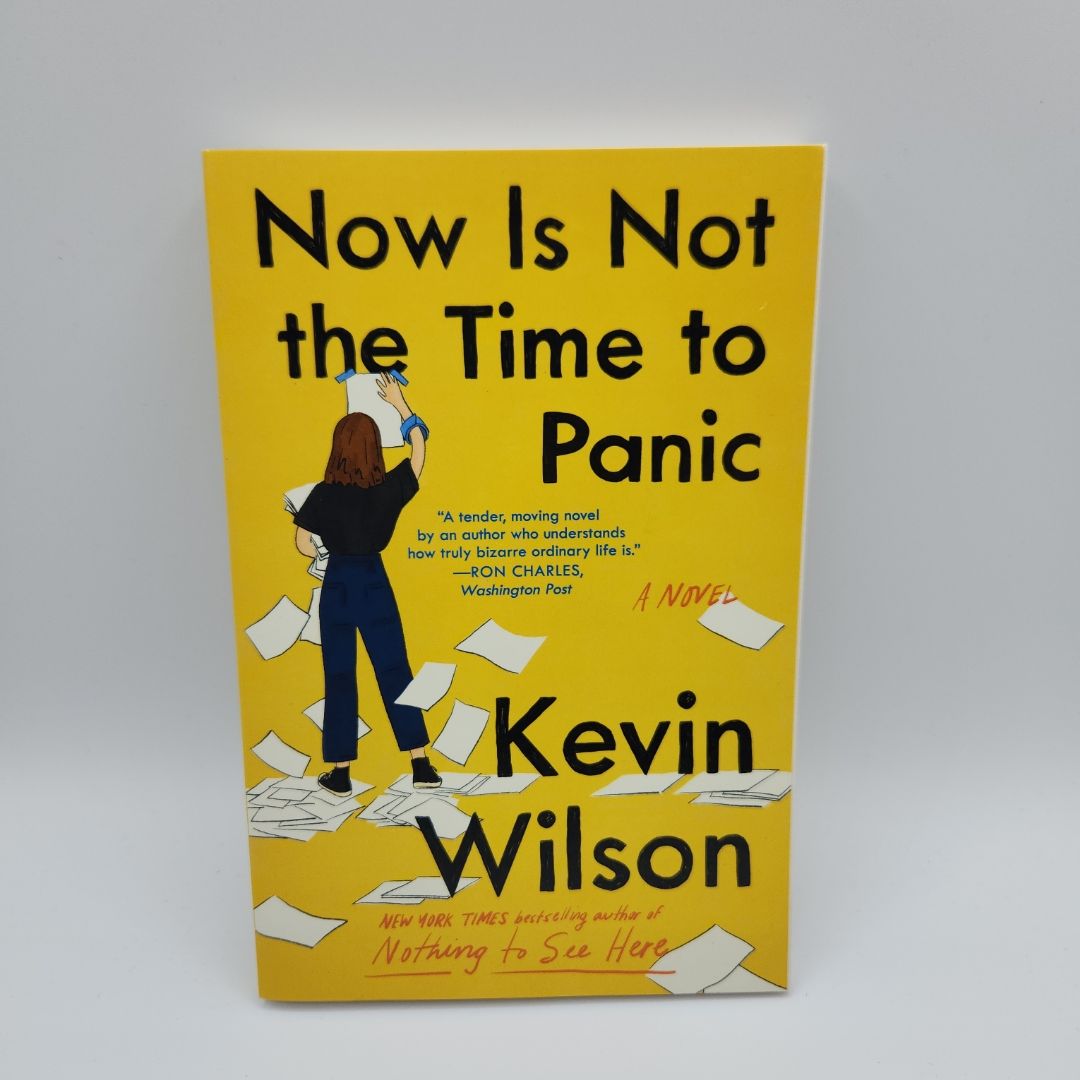 Now Is Not the Time to Panic