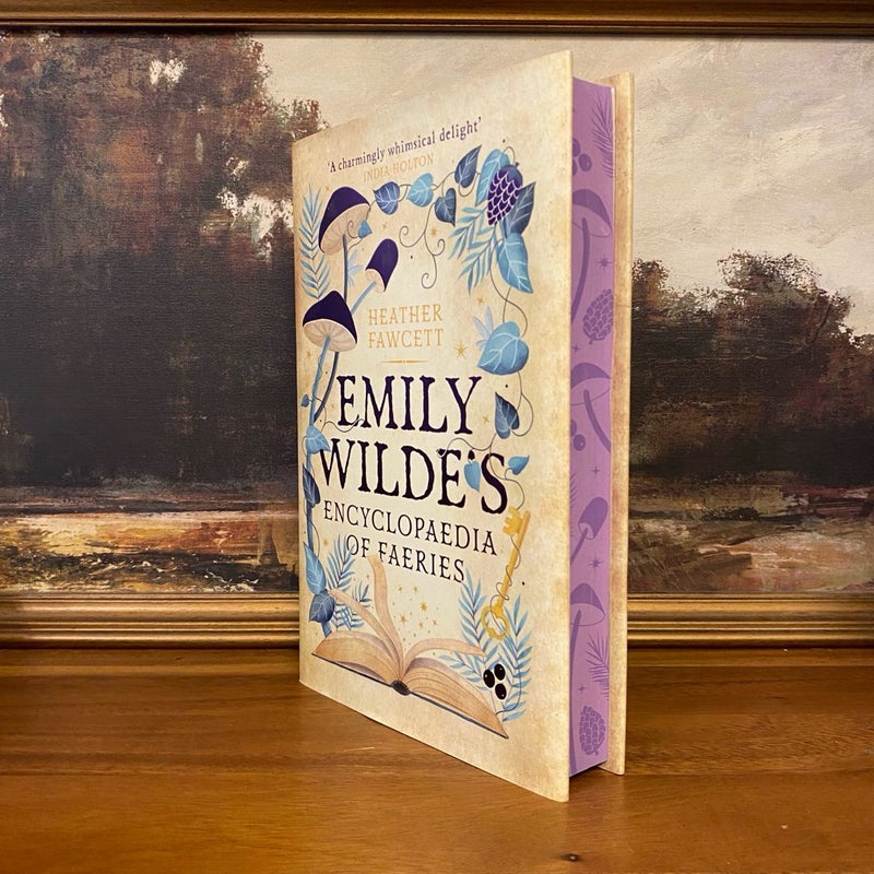 Fairyloot Emily Wilde's Encyclopaedia of Faeries