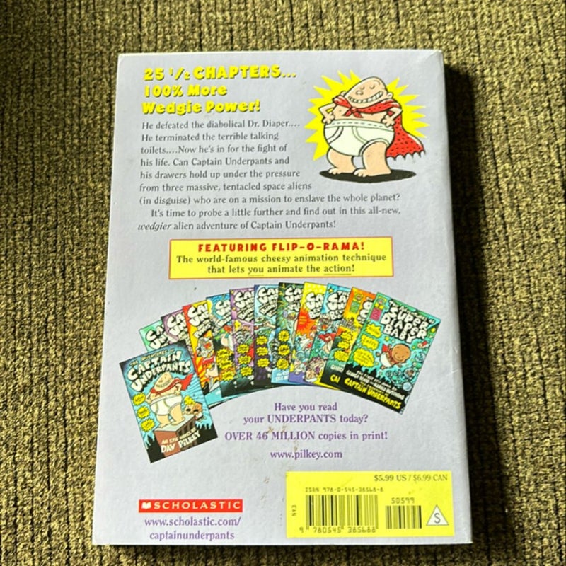 Captain underpants and the invasion of the incredibly naughty cafeteria ladies from Outer space and the subsequent assault of the equally evil lunchroom zombie nerds Captain underpants and the invasion of the incredibly naughty cafeteria ladies from Outer space and the subsequent assault of the equally evil lunchroom zombie nerds