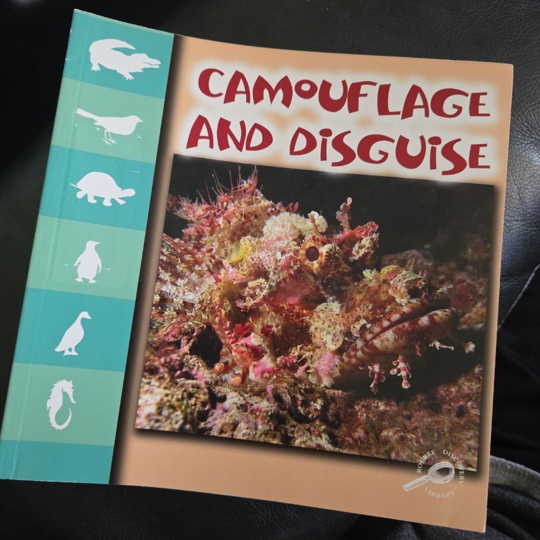 Camouflage and Disguise