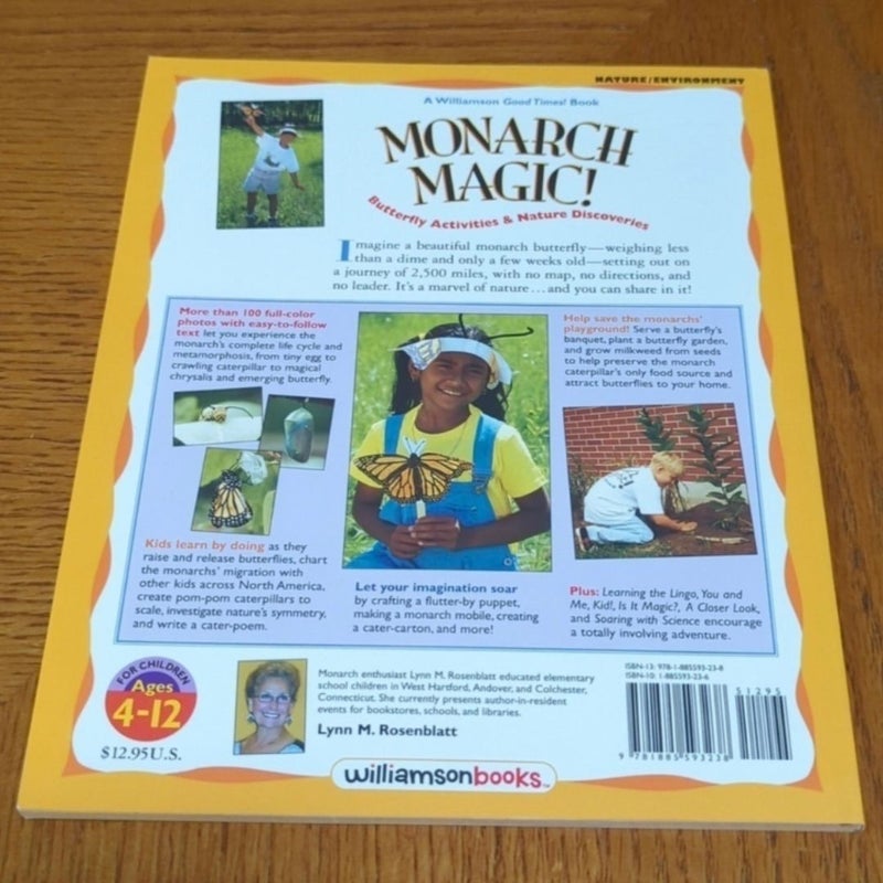 Monarch Magic! Butterfly Activities & Nature Discoveries